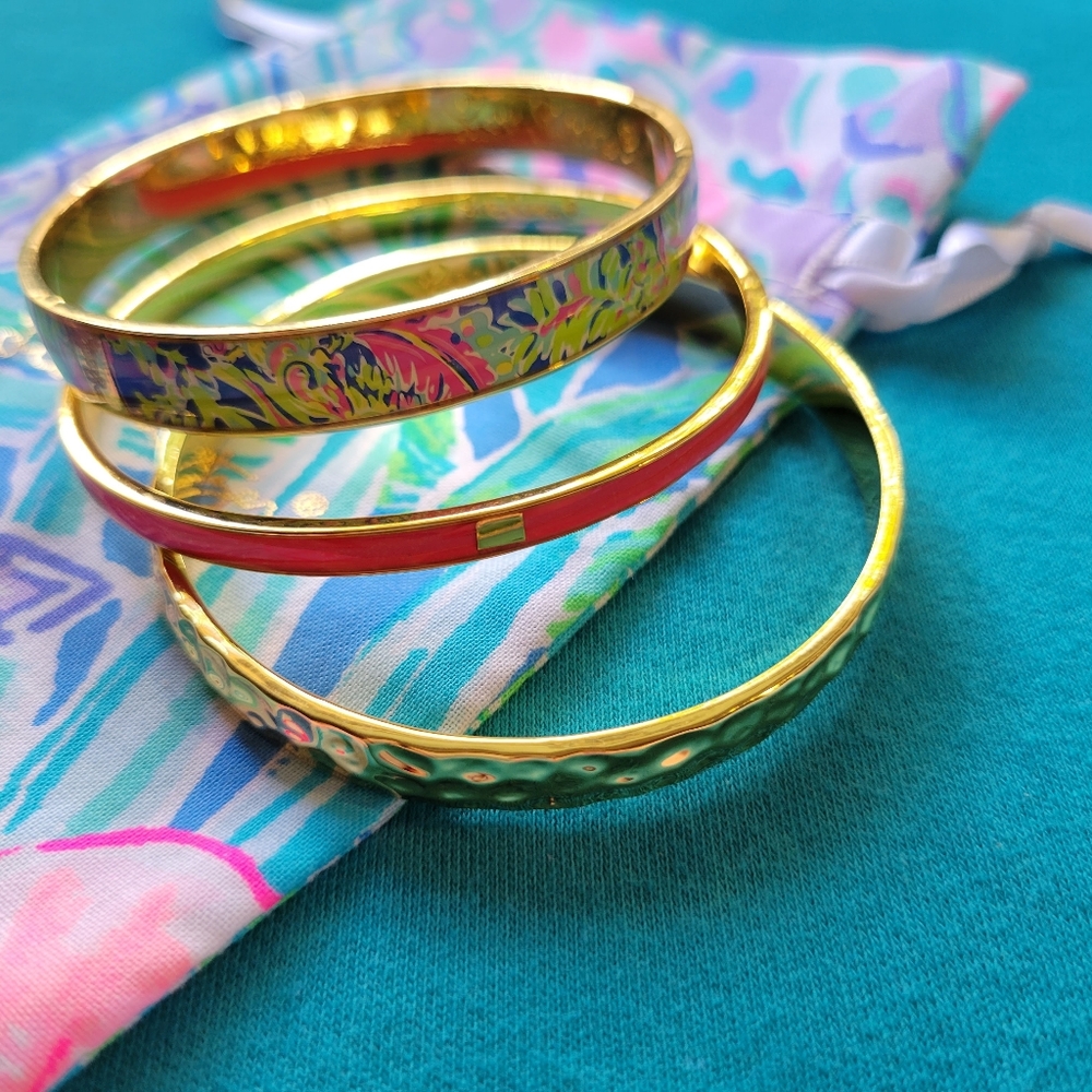 Lilly Pulitzer Bangle Set